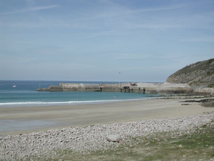 Vue générale du Port Barrier aujourd'hui