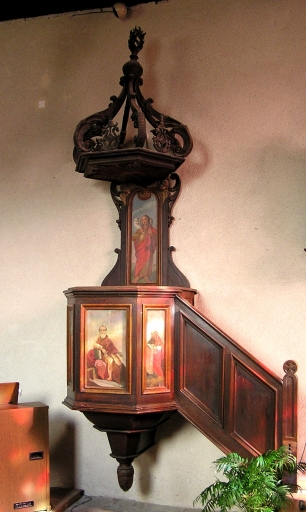Chaire à prêcher