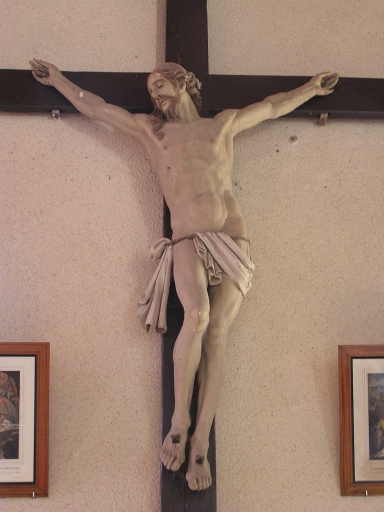 Vue générale du Christ en croix