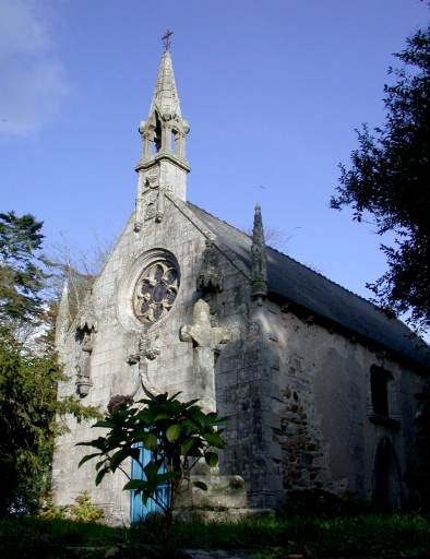 Vue générale (élévations ouest et sud)