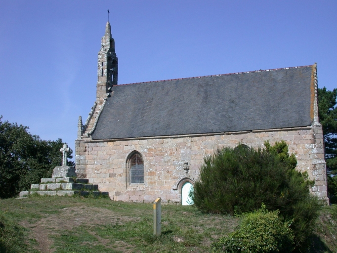 Chapelle Saint-Uzec (fin du 15ème siècle, début du 16ème siècle) ; Vue générale