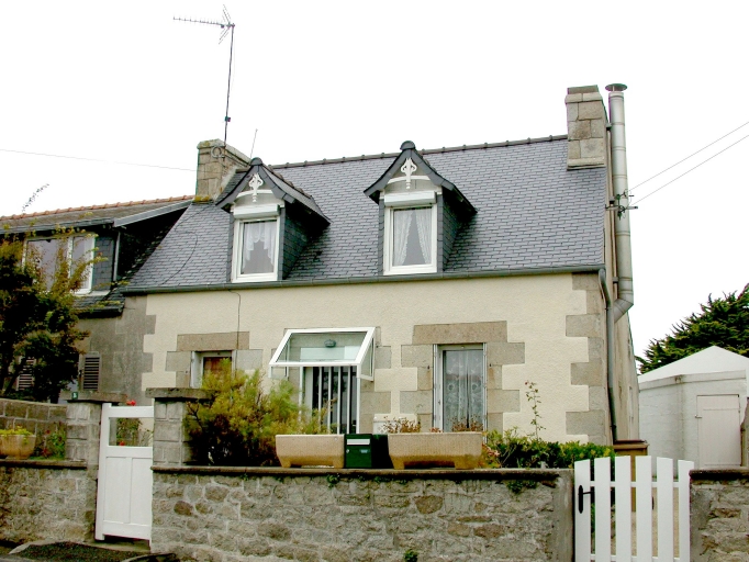 Maison, 24 rue du Port, Ile-Grande (Pleumeur-Bodou)  