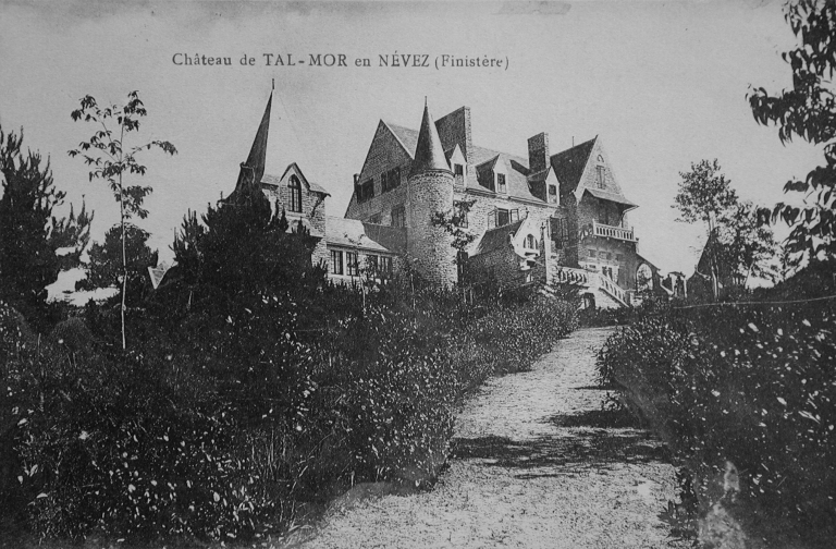 Vue générale depuis le parc