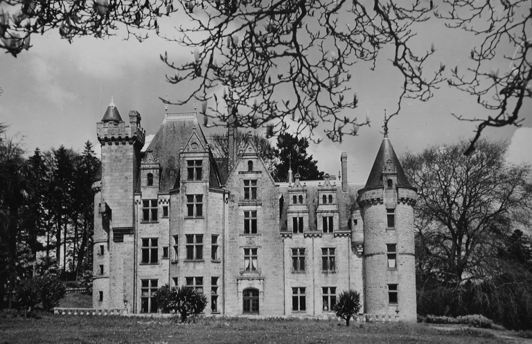 Château du Pérennou (Plomelin)
