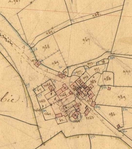 Hameau, Roz Ar Bic (Plounéour-Ménez)