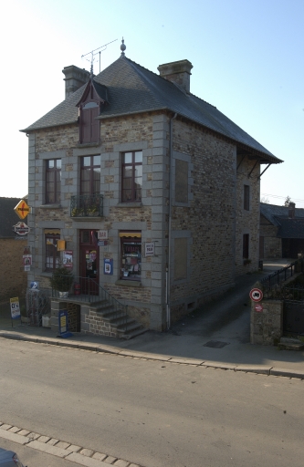 Maison du numéro 26 de la rue Jean Morin ; Vue générale nord-est ; 26 rue Jean Morin