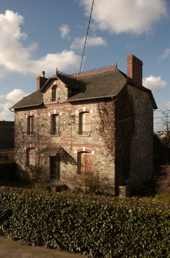 Vue générale ; Maison rue de Montreuil