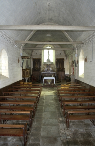 Vue générale vers le choeur