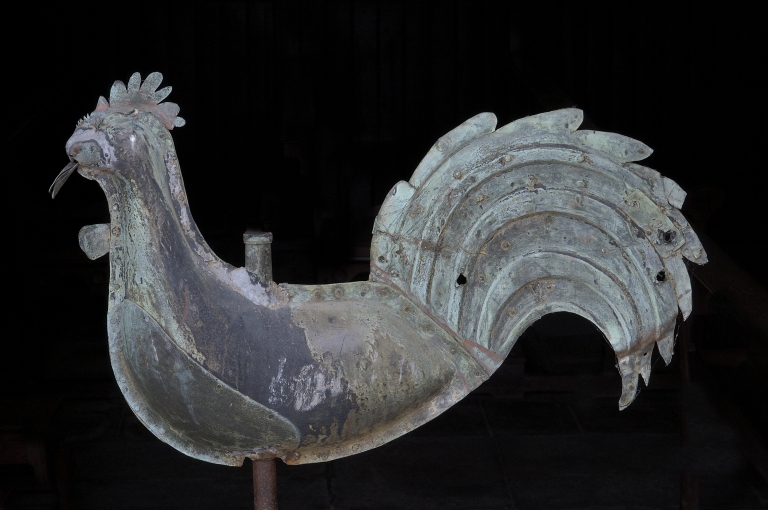Ancien coq de l'église