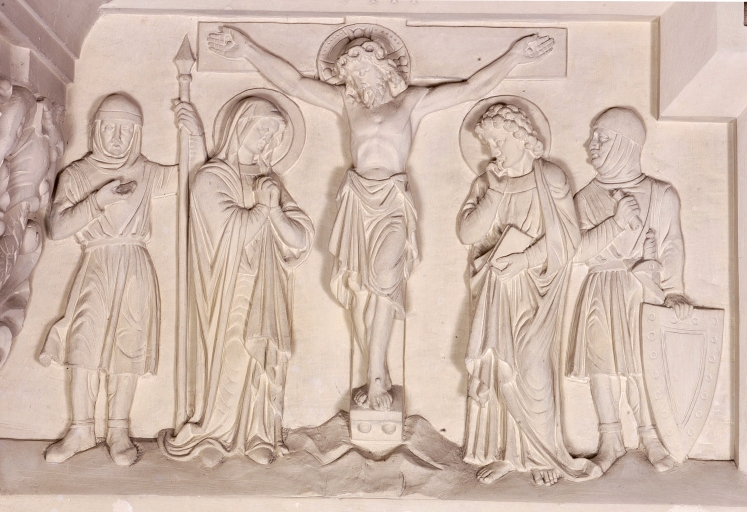 Station 12 : Christ en croix
