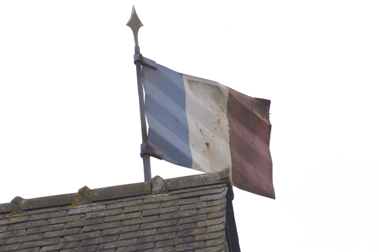 Drapeau de l'église