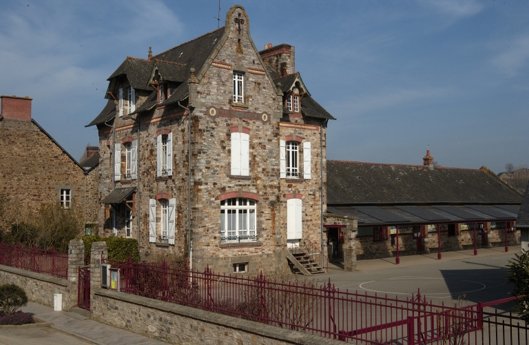 Mairie-école des garçons ; Mairie-école des garçons (1905)