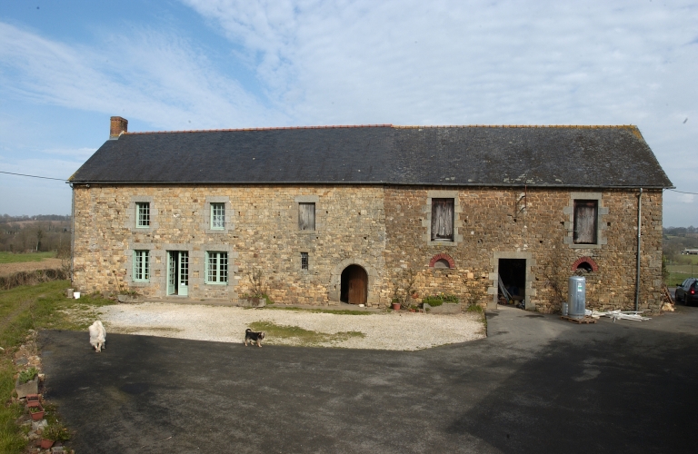 Ferme du Gros Chêne ; Vue générale sud