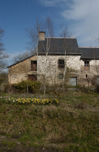 Vue générale sud ; Maison de la Gerbaudais