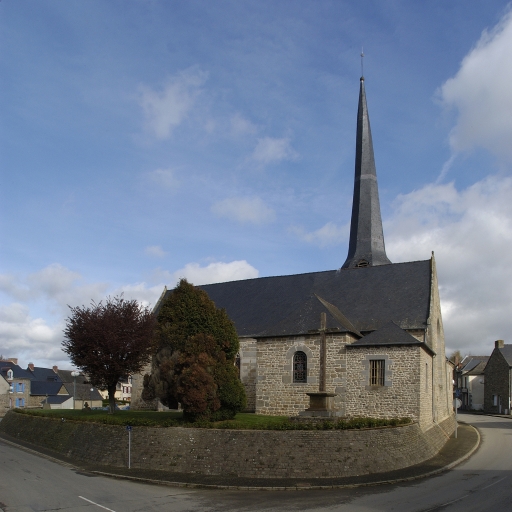 Église paroissiale Saint-Pierre, Saint-Paul (Québriac)