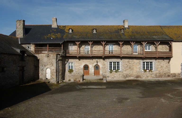 Le manoir de la Grimaudais ; Le manoir de la Grimaudais