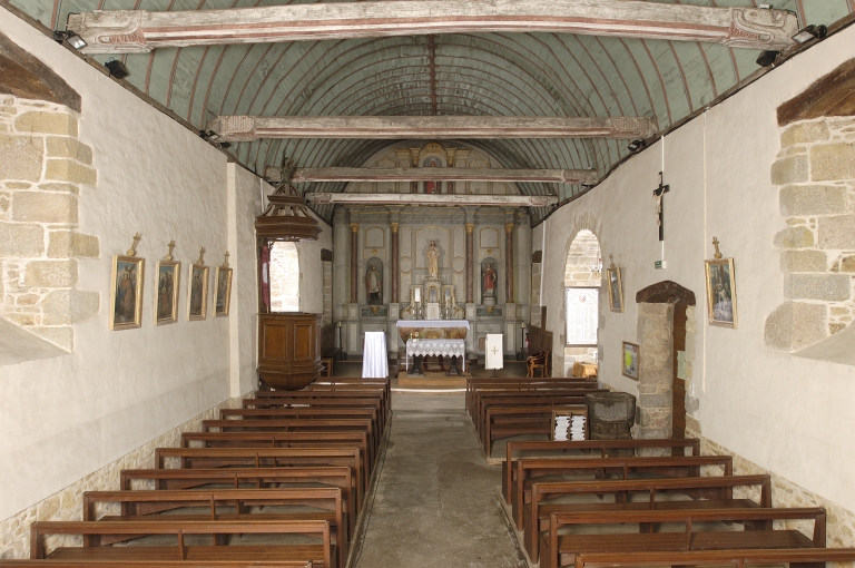 Vue générale vers le choeur