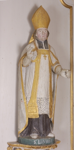 Statue : saint Lunaire