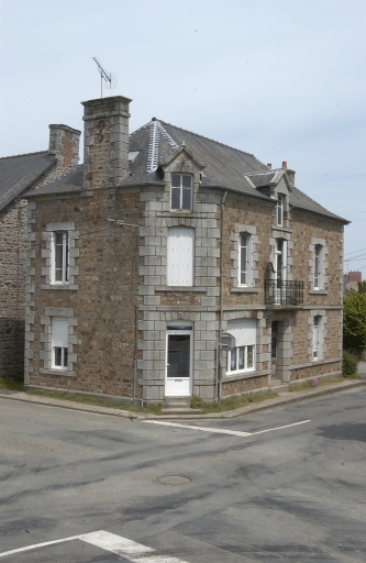 Maison de la rue des Marronniers ; Vue générale sud-ouest ; Maison de la rue des Marronniers
