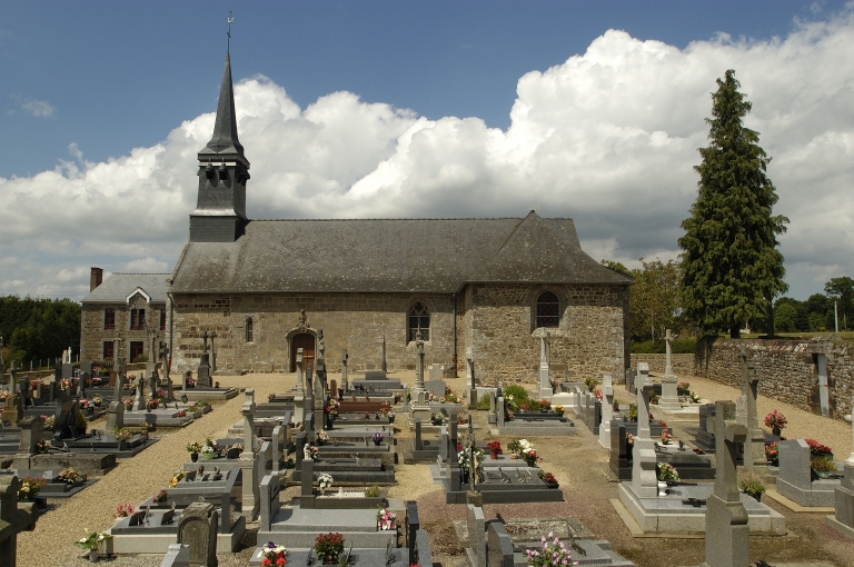 Eglise paroissiale Saint-Martin-de-Tours, Bazouges-sous-Hédé (Hédé)