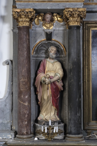 Statue : Saint Pierre