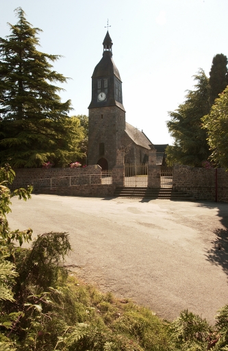 Église paroissiale Saint-Melaine (Andouillé-Neuville)