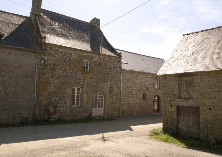 L'écart de la Bidois ; Vue de situation ouest
