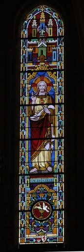 Verrière de la baie 100 : Sacré Coeur