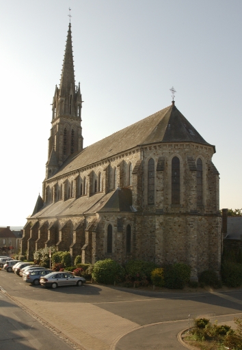 Église paroissiale Saint-Aubin (Saint-Aubin-d'Aubigné)