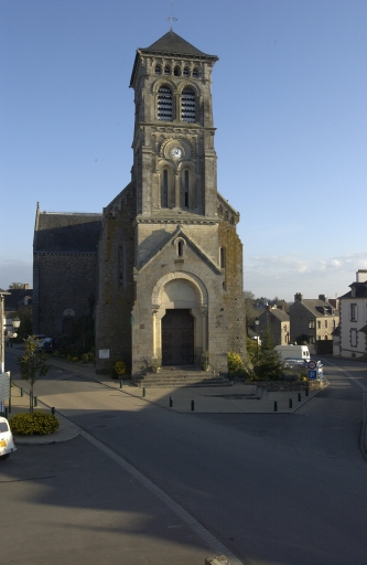 Église paroissiale Saint-Symphorien (Dingé)