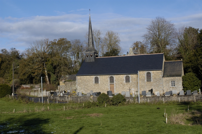 Eglise paroissiale Saint-Martin (Lanrigan)