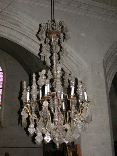 Vue générale d'un lustre