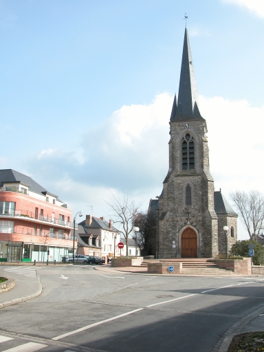 Église paroissiale Saint-Martin-de-Tours (Chantepie)