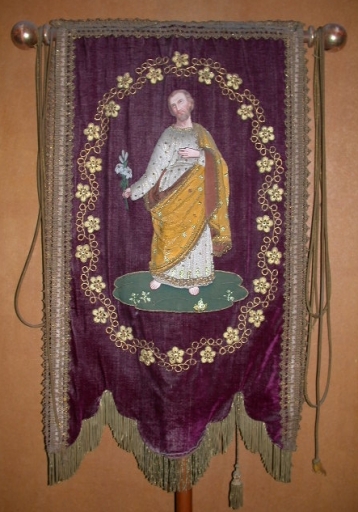 Bannière de procession n°4 : Saint Joseph