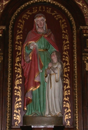 Groupe : Education de la Vierge