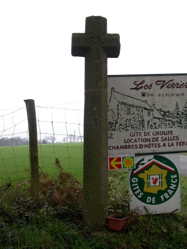 Vue générale sud ; Croix des Viviers