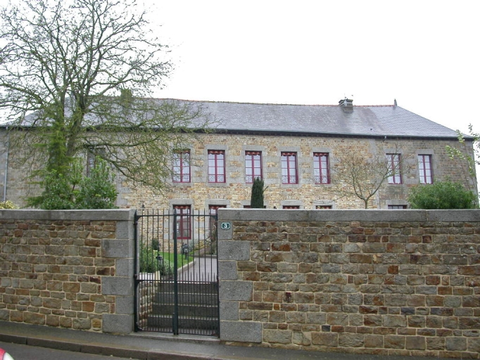 Façade ouest
