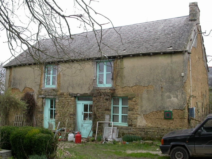 Vue générale ; Ferme de l'Aunerais