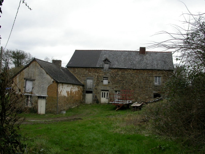 Vue générale sud ; La Foulerie