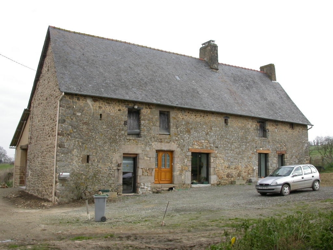 Vue générale sud ; La Colinais