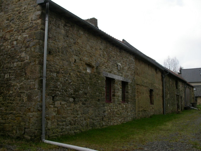 Vue générale nord-est