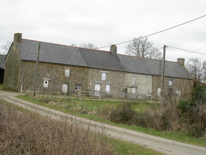Vue générale nord-est