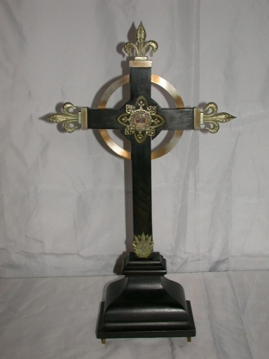 Croix reliquaire de la vraie croix
