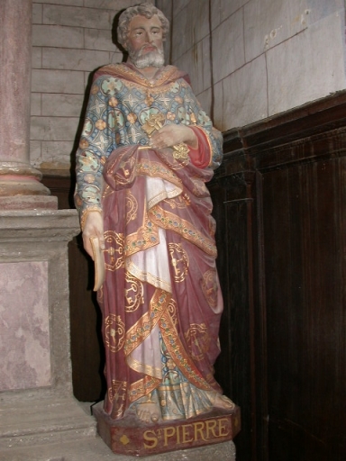 Statue : Saint Pierre