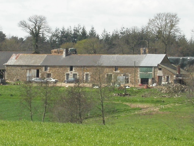 Vue générale sud