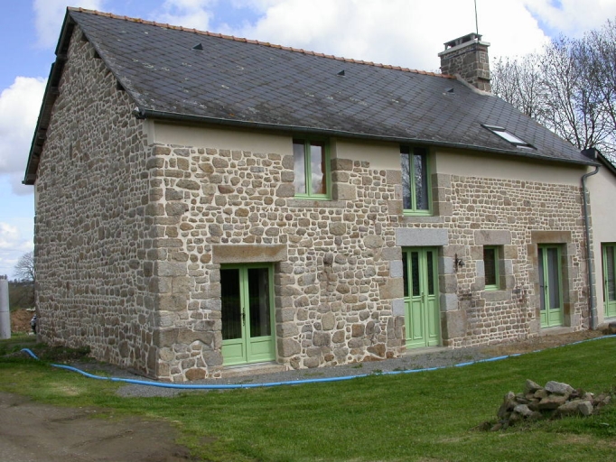 Vue générale sud-ouest