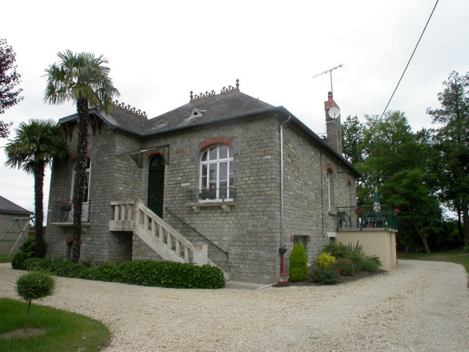 Maison de l'avenue du Tertre ; Vue générale ; Maison de l'avenue du Tertre