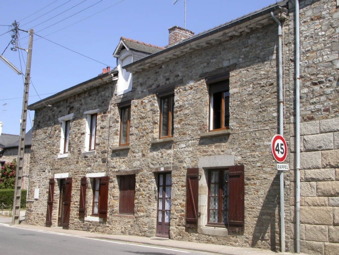 Vue générale sud-est