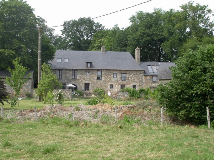 Le Fresne ; Vue générale sud ; Le Fresne