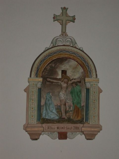 Chemin de croix : Crucifixion